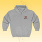 HB Riviera Unisex Heavy Blend Full-Zip Hoodie