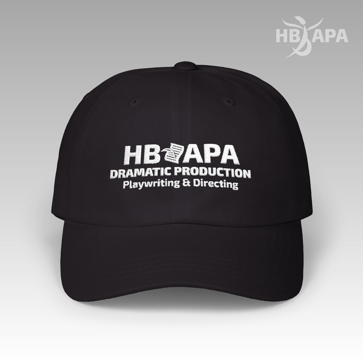 HBAPA Dramatic Production Embroidered Logo Classic Hat