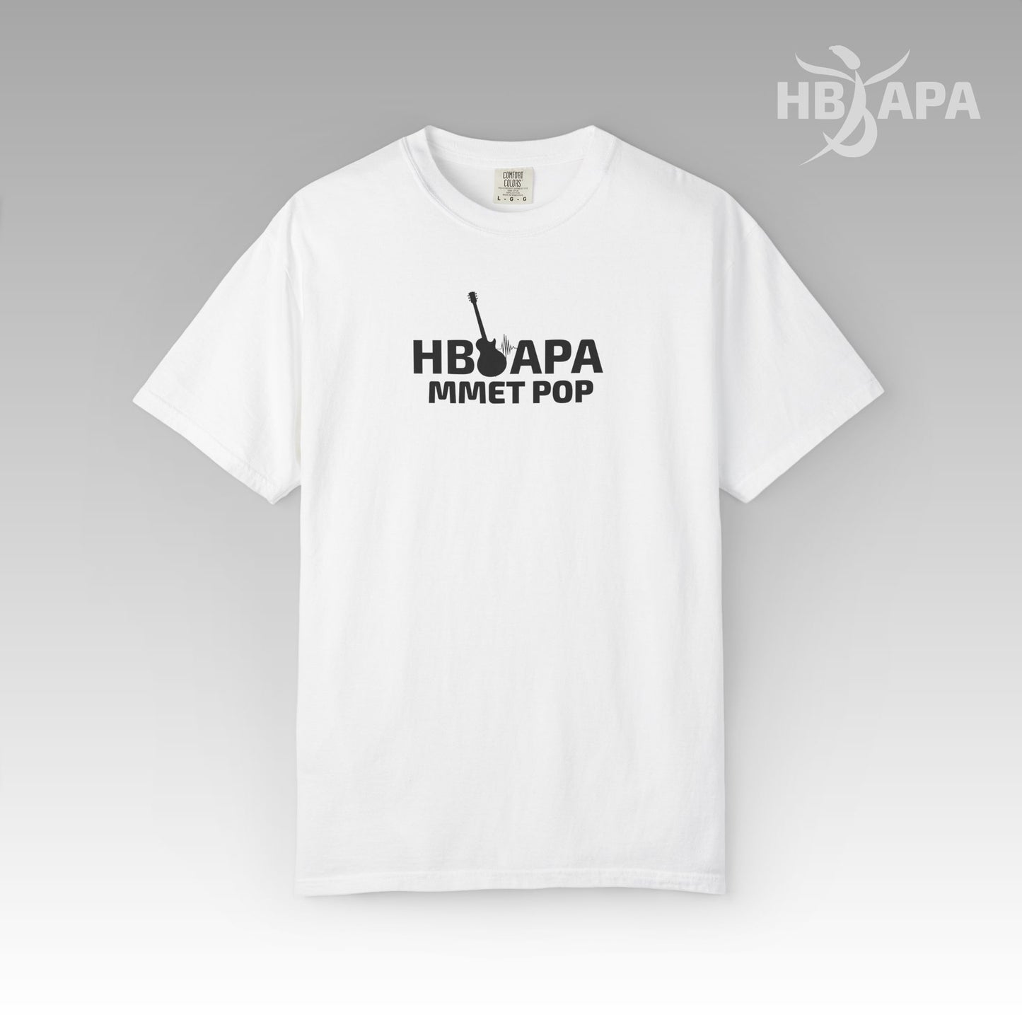 HBAPA MMET Pop Relaxed Unisex Fit T-Shirt