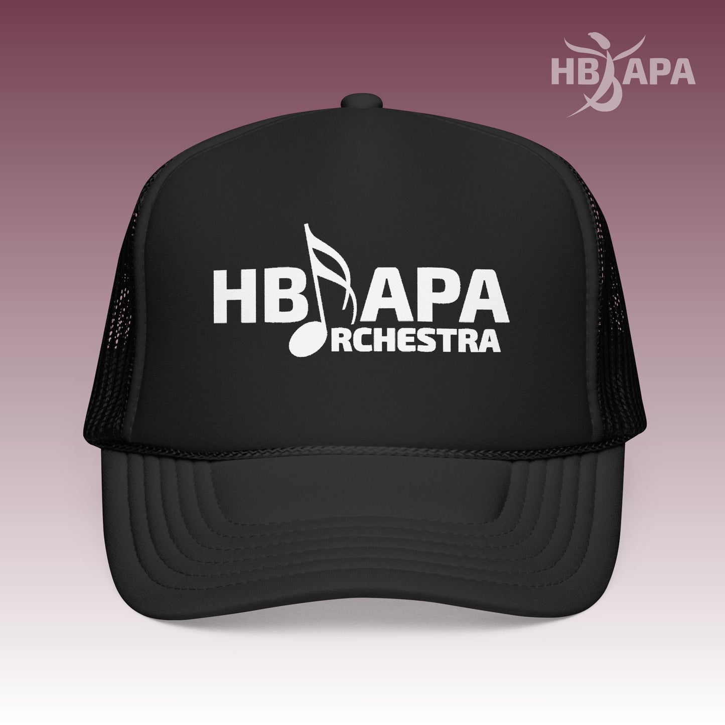 HBAPA Orchestra - Foam Trucker Hat