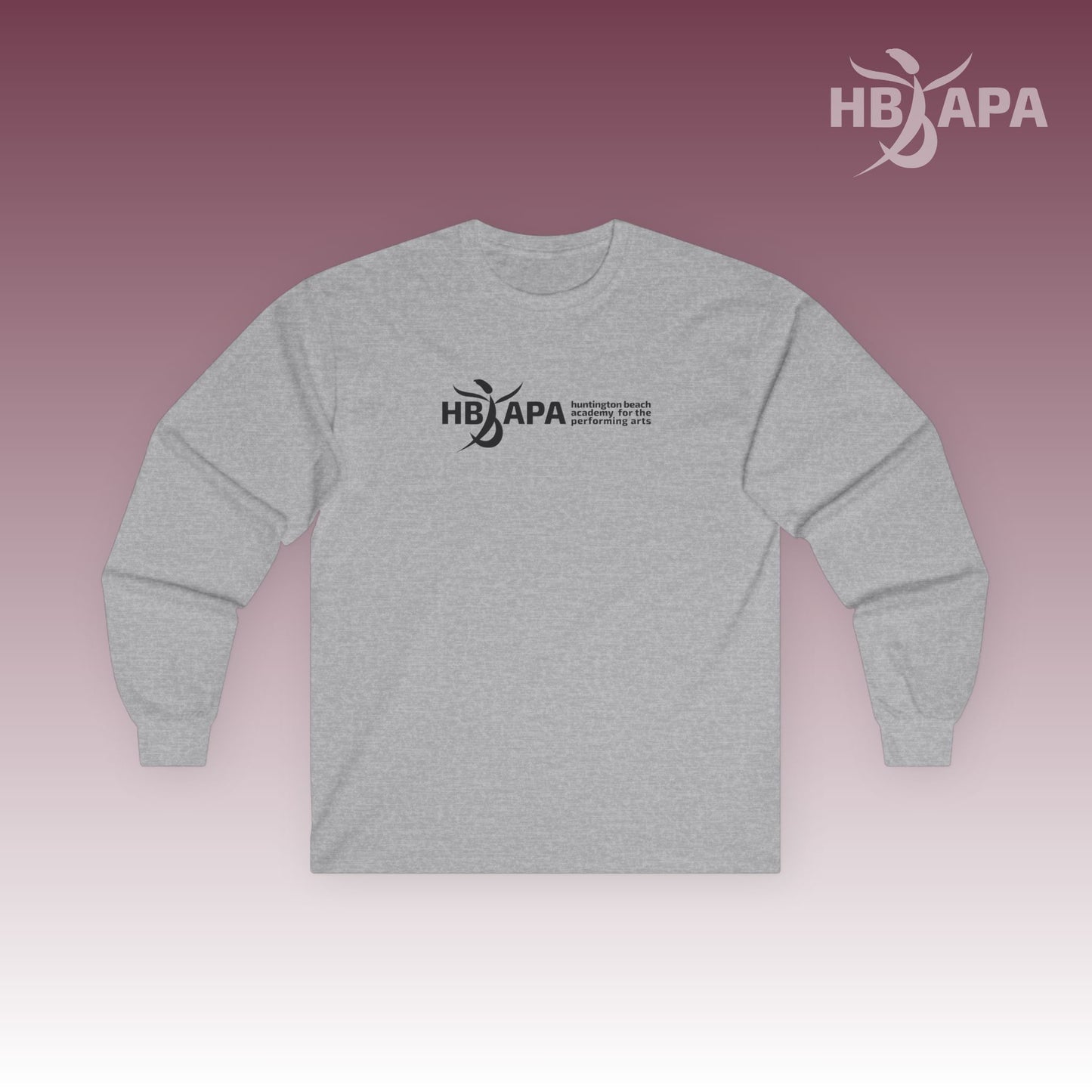 HBAPA Official Logo Unisex Long Sleeve T-shirt