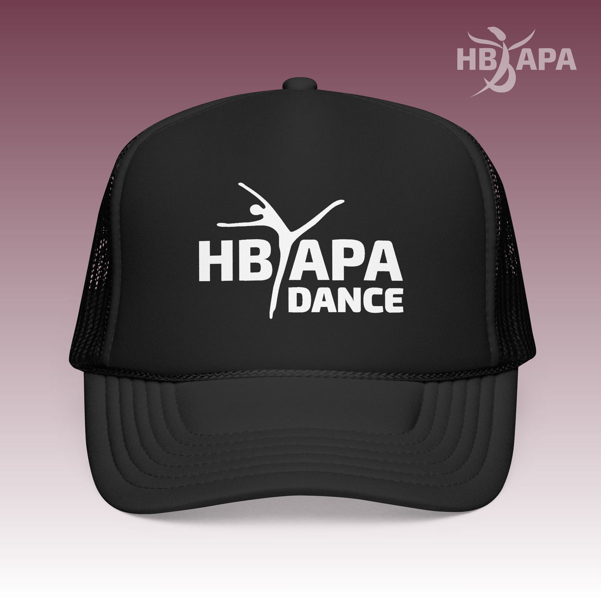 HBAPA Dance Foam Trucker Hat