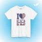 I Heart HB USA Unisex Classic Fit T-shirt