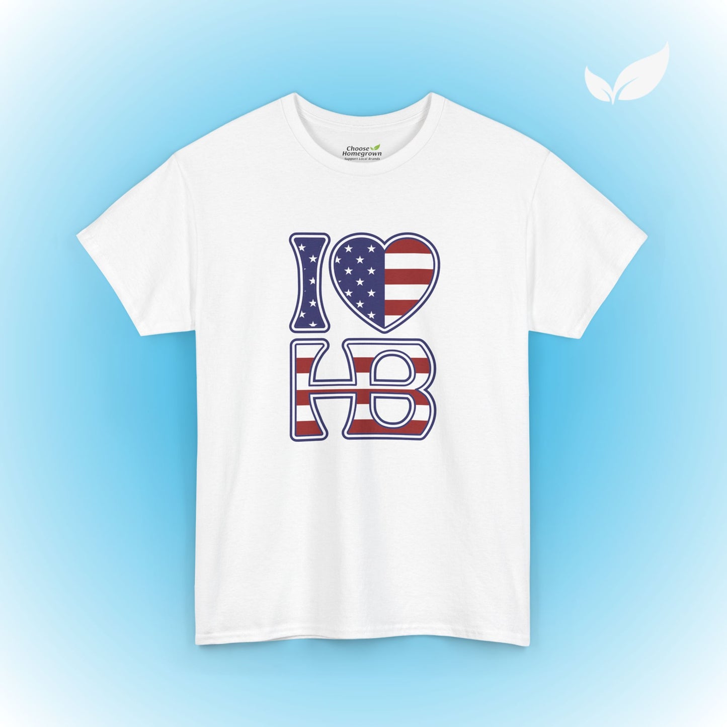 I Heart HB USA Unisex Classic Fit T-shirt