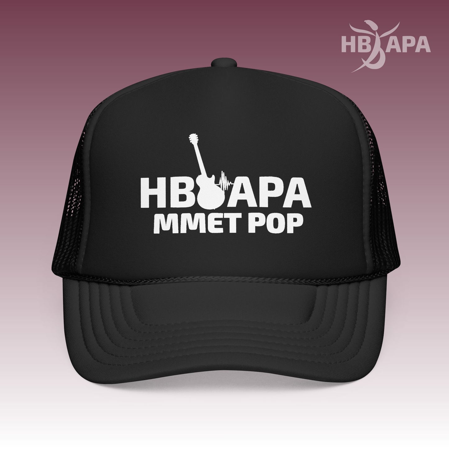 HBAPA MMET Pop - Foam Trucker Hat