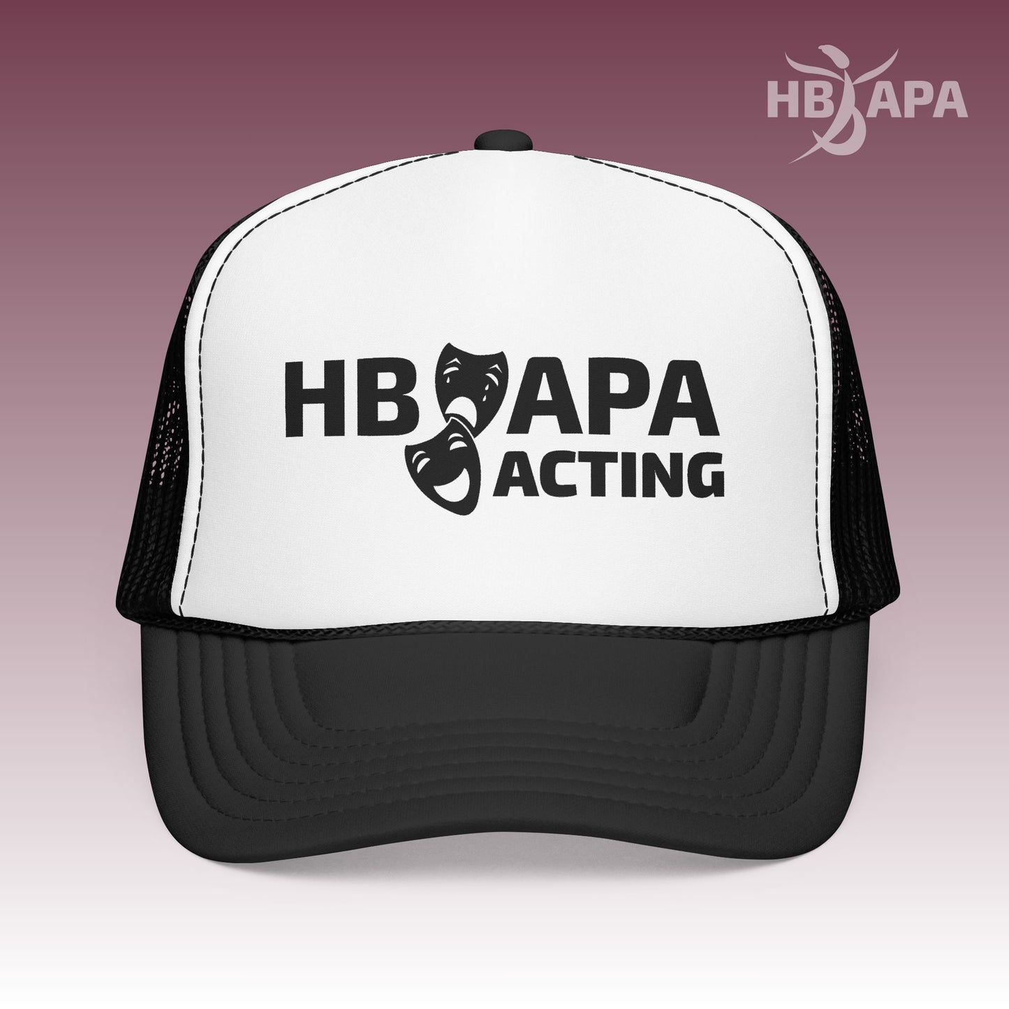 HBAPA Acting - Foam Trucker Hat