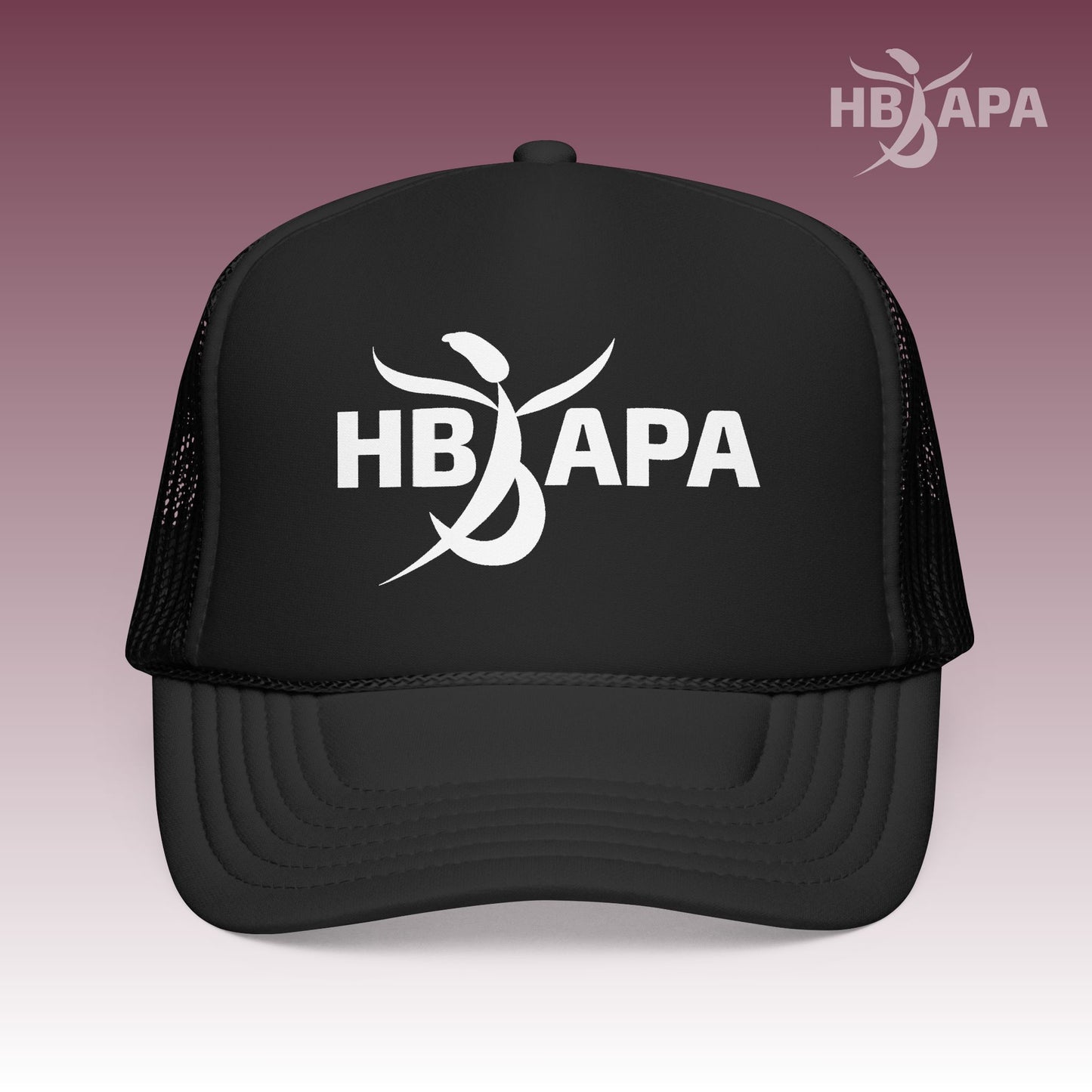 HBAPA Official Logo Foam Trucker Hat
