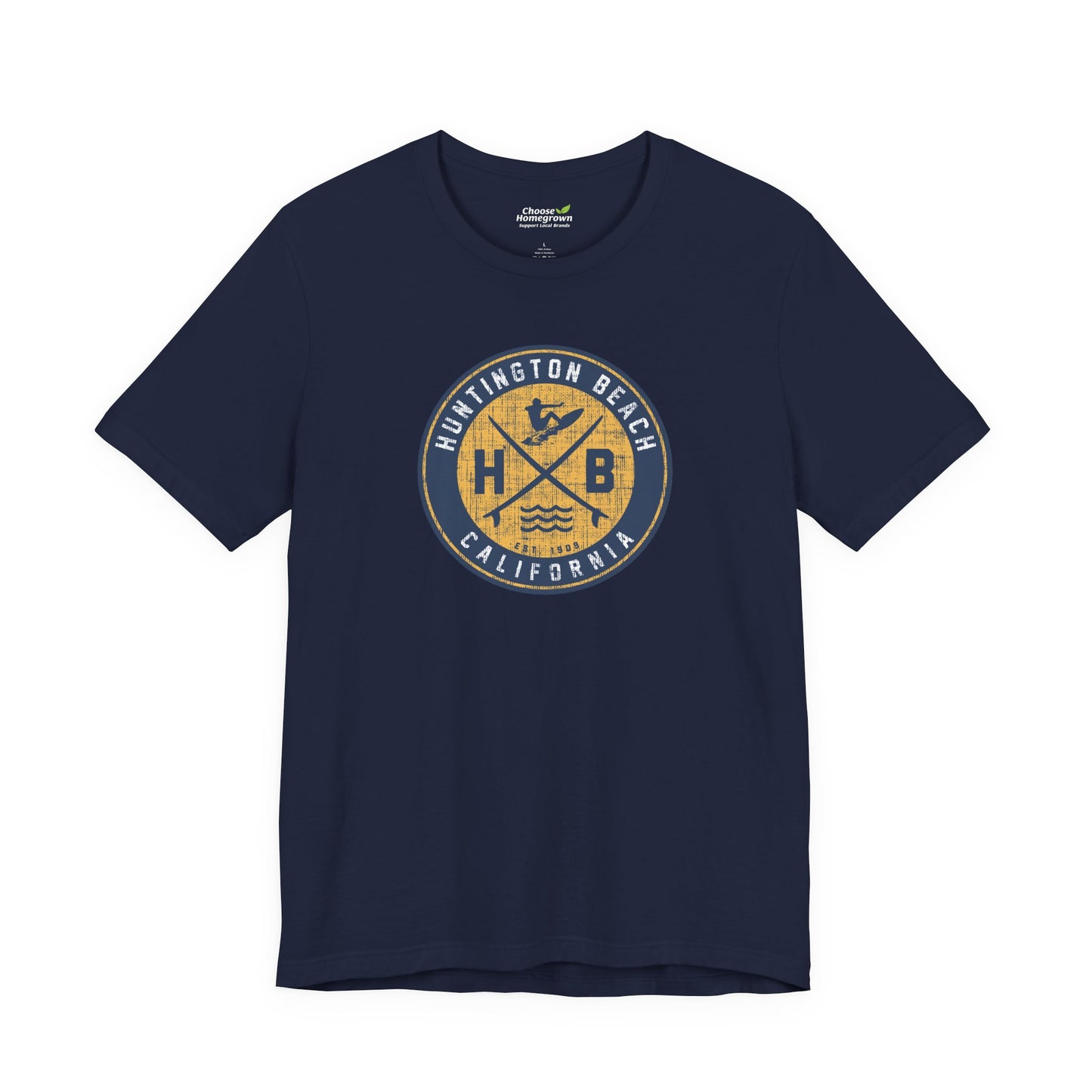 Classic Surfboards T-shirt – Premium Modern Fit