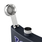 I Heart HB Stars and Stripes Stainless Steel Flask, 6oz