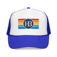 Huntington Beach Colorband Unisex Trucker Hat