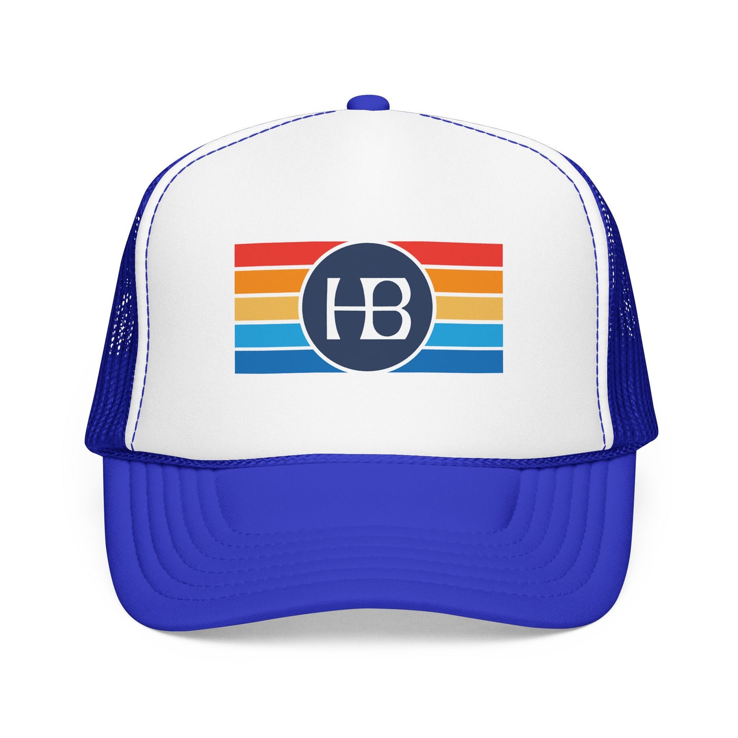 Huntington Beach Colorband Unisex Trucker Hat