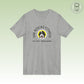 She Rocks Sit Less Swing More V-Neck T-shirt