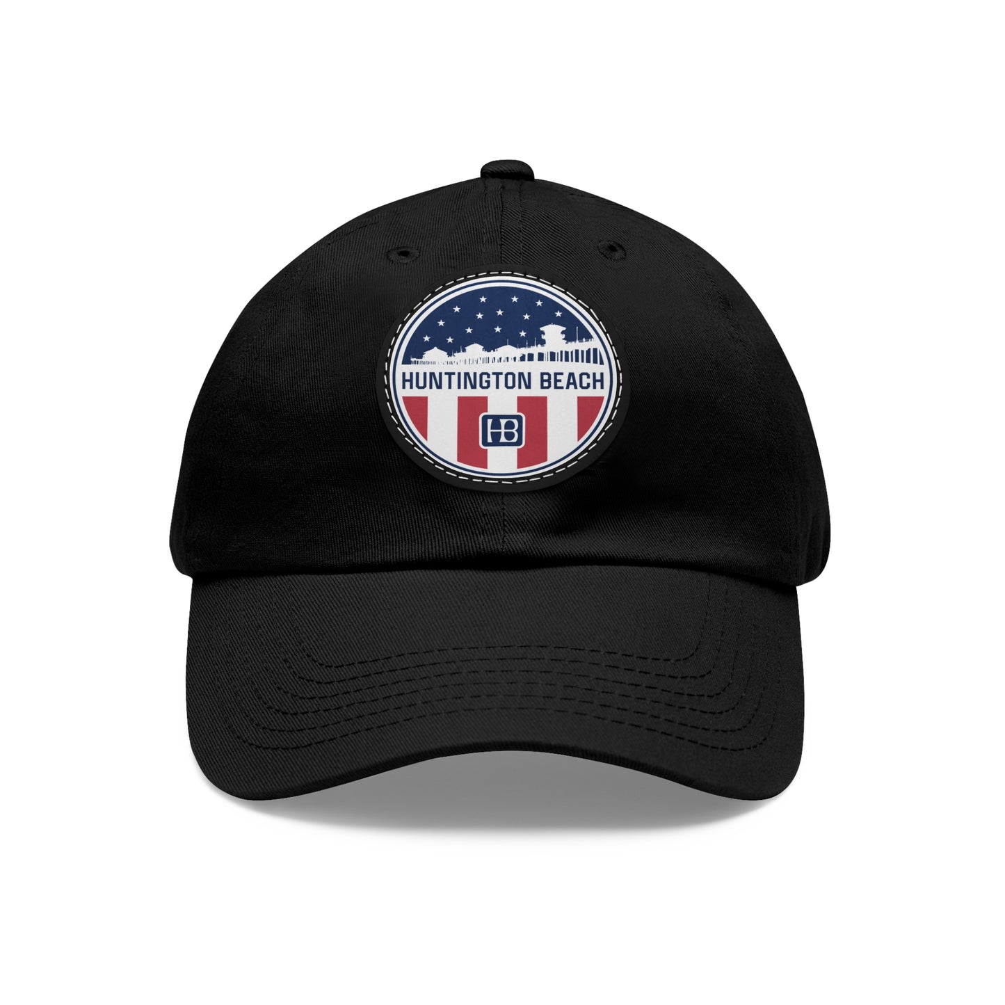 Huntington Beach Pier Stars & Stripes Hat