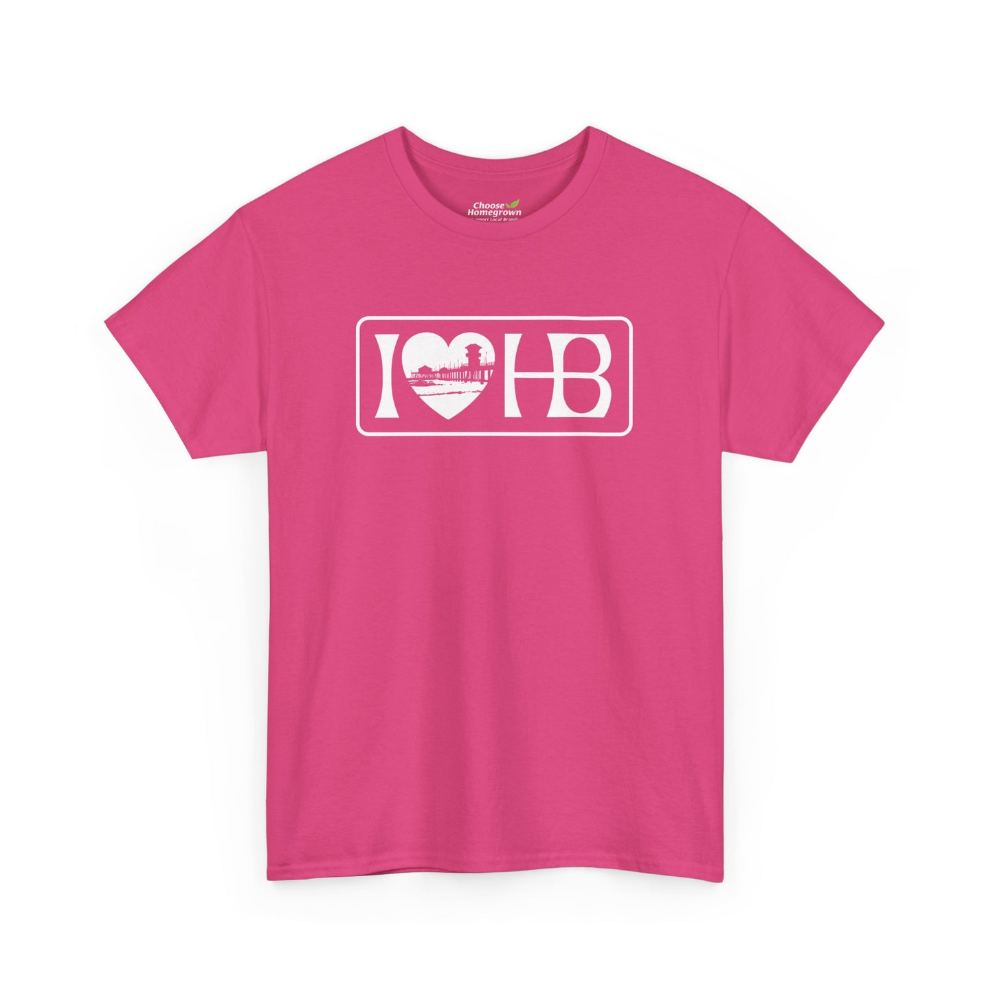 Huntington Beach HB Pier Unisex Classic Fit T-Shirt