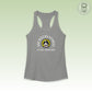 She Rocks Sit Less Swing More Racerback Tank