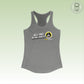 She Rocks Belly Rubs Before Burpees Racerback Tank