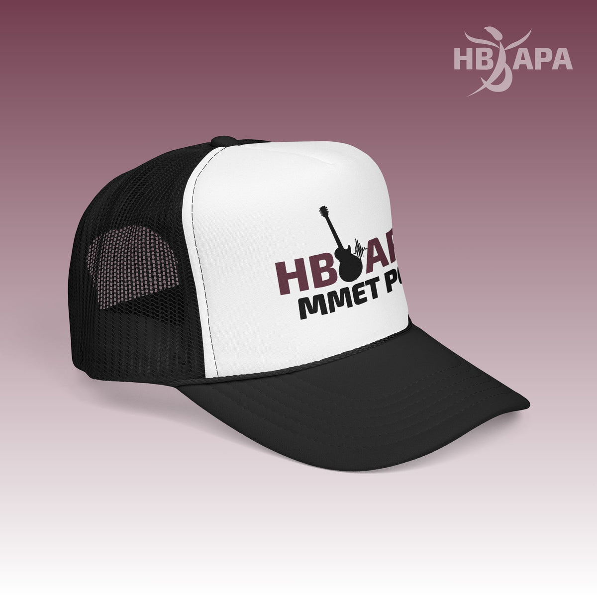 HBAPA MMET Pop - Foam Trucker Hat