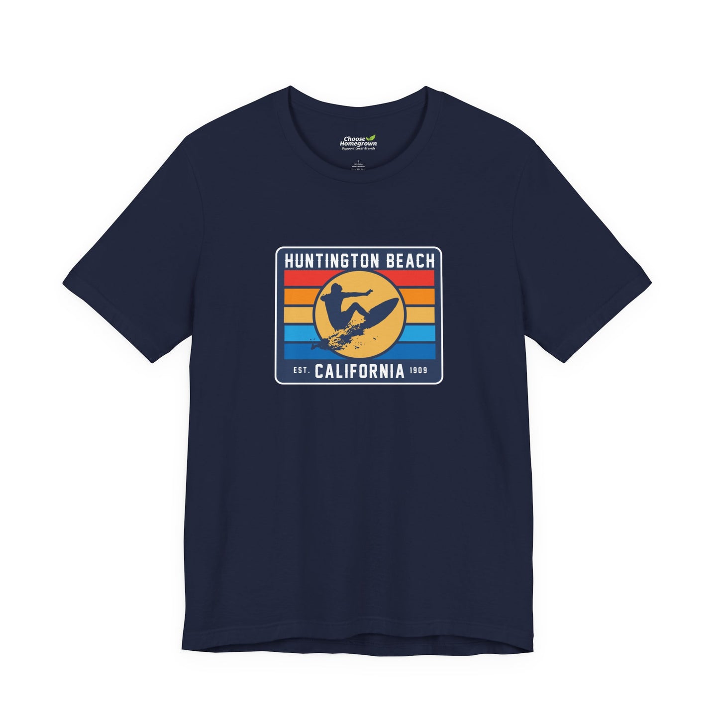 Sunset Surfer T-shirt – Premium Modern Fit