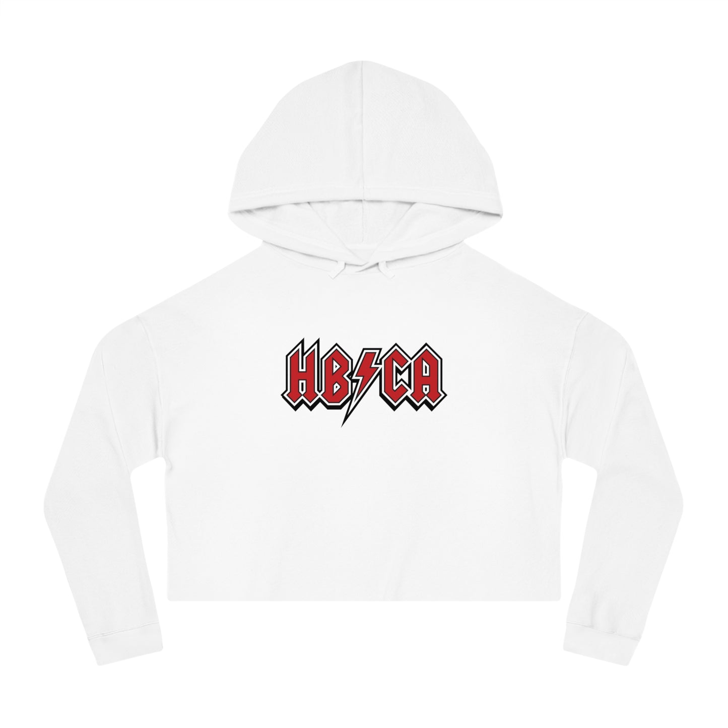 HB Rocks Cropped Hoodie – Premium Classic Fit
