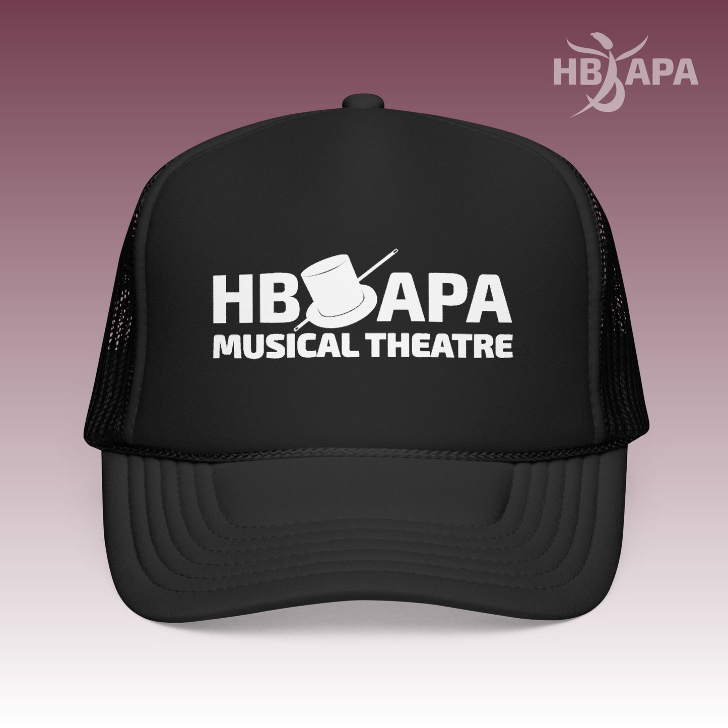 HBAPA Musical Theatre - Foam Trucker Hat
