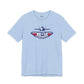 Turn and Burn HB Airshow T-shirt - Premium Modern Fit
