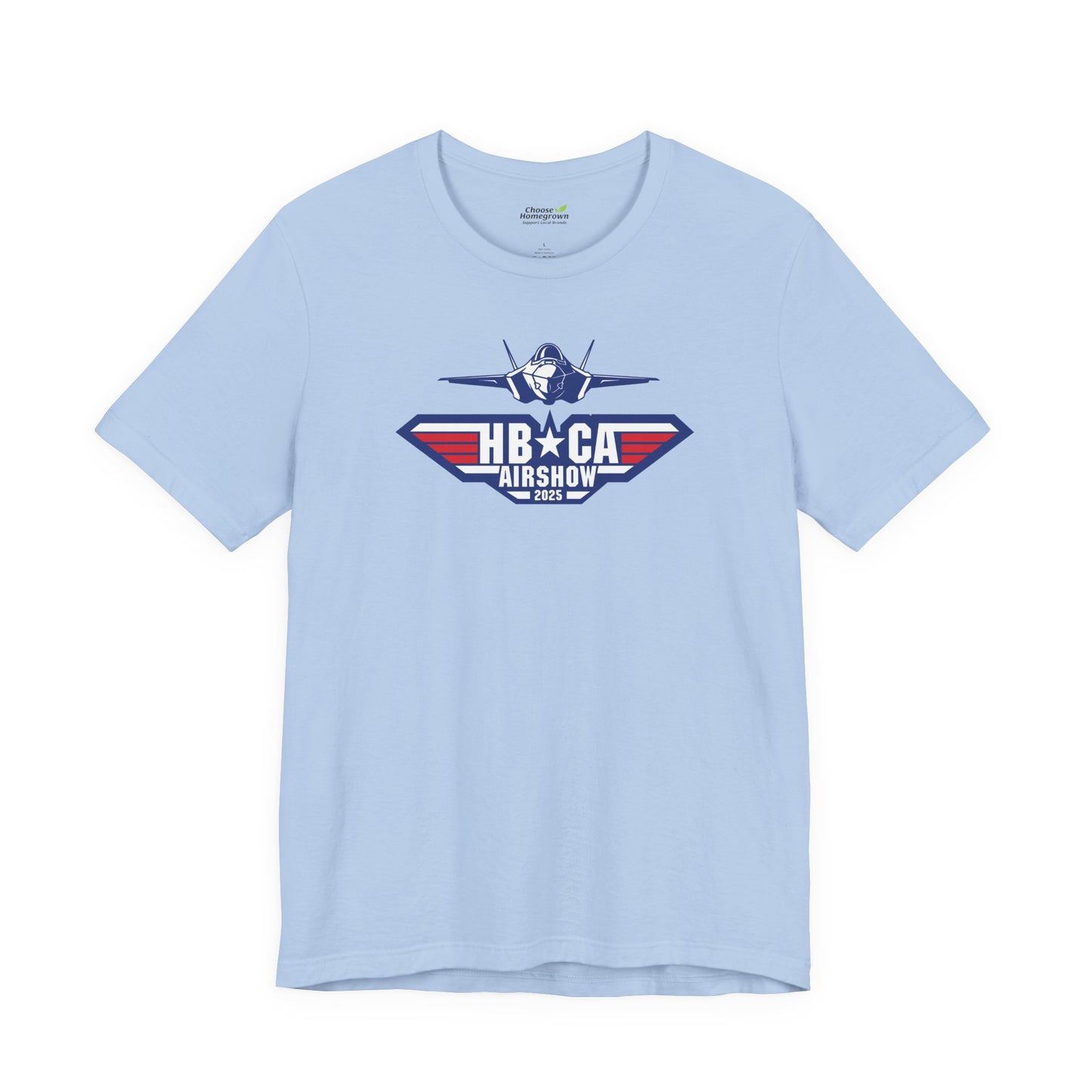 Turn and Burn HB Airshow T-shirt - Premium Modern Fit
