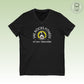 She Rocks Sit Less Swing More V-Neck T-shirt