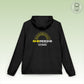 She Rocks Rays of Sunshine Full-Zip Hooded Windbreaker Jacket (Relaxed Unisex Fit)