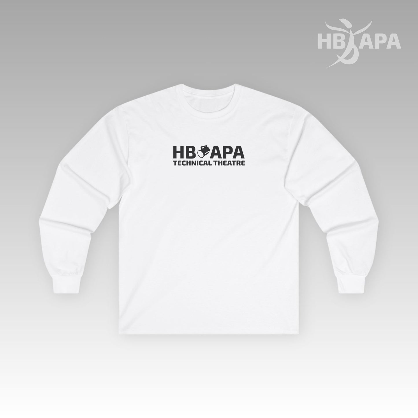 HBAPA Technical Theatre Unisex Long Sleeve T-shirt