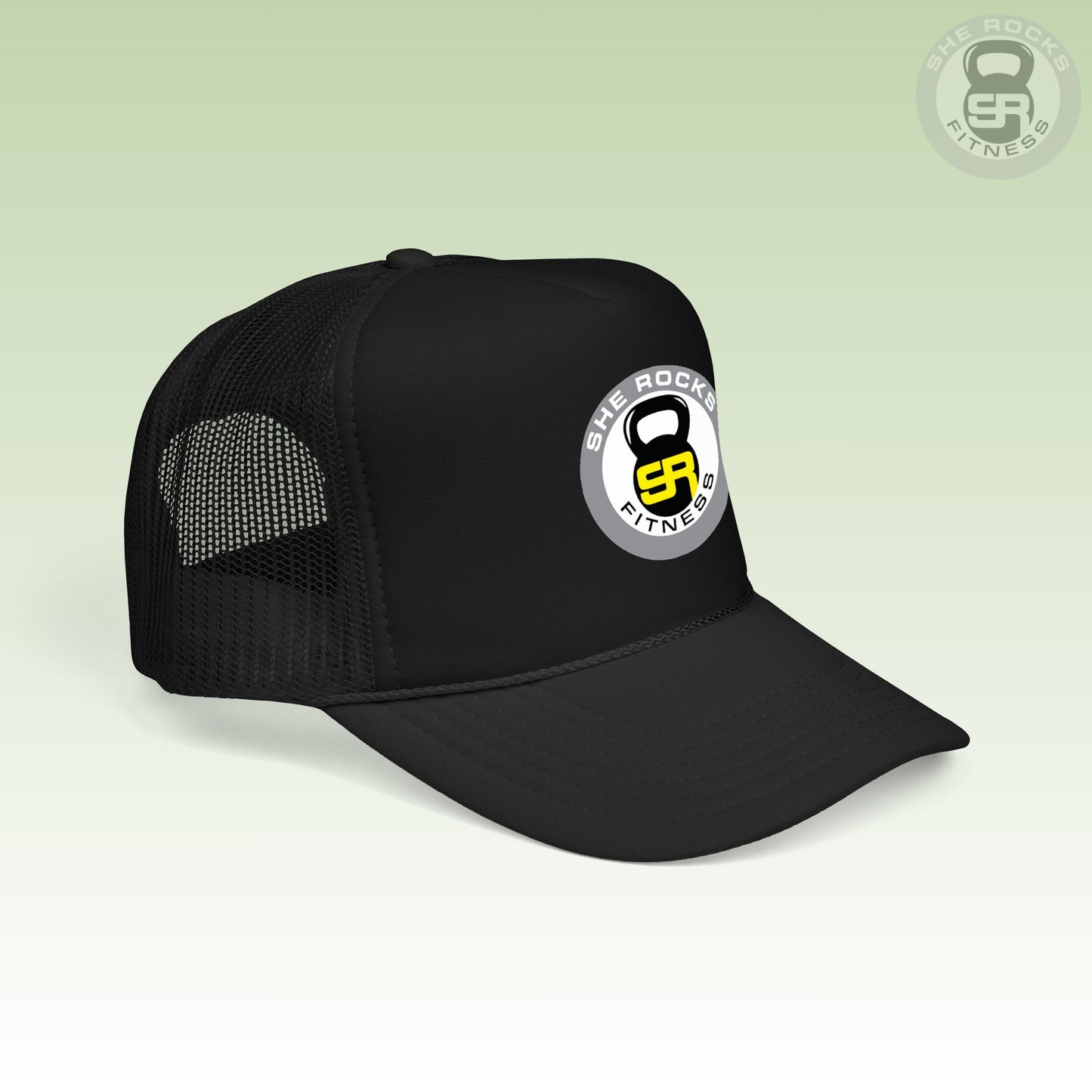 She Rocks Logo Trucker Hat