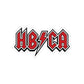 HB Rocks Kiss-Cut Sticker – Loud and Local