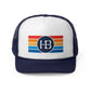 Huntington Beach Colorband Trucker Unisex Hat