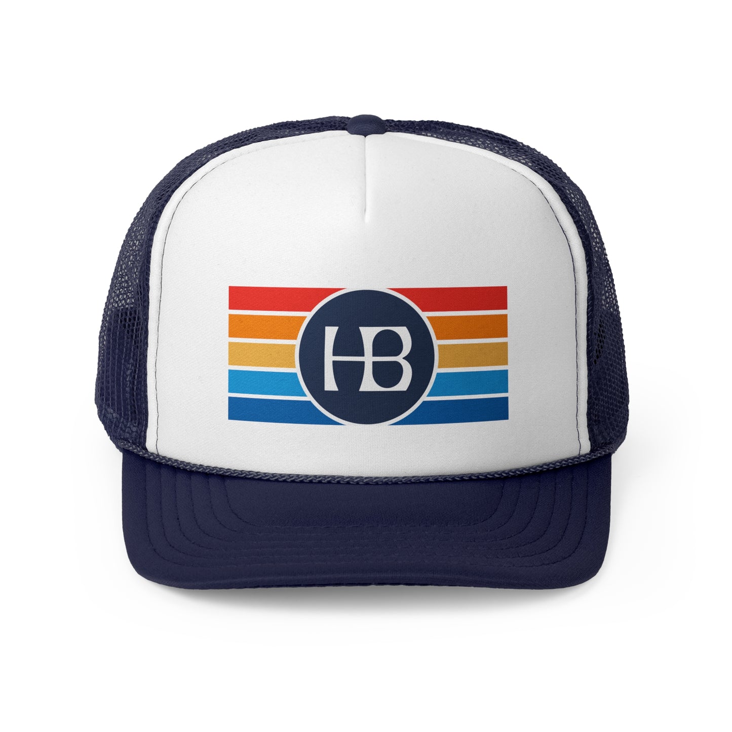 Huntington Beach Colorband Trucker Unisex Hat