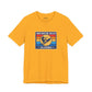 Sunset Surfer T-shirt – Premium Modern Fit