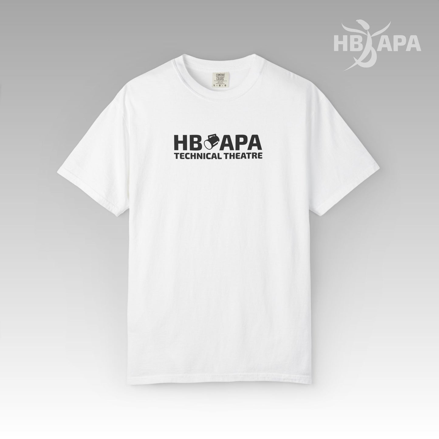 HBAPA Technical Theatre Relaxed Unisex Fit T-Shirt