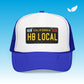 HB Local License Plate Unisex Trucker Hat