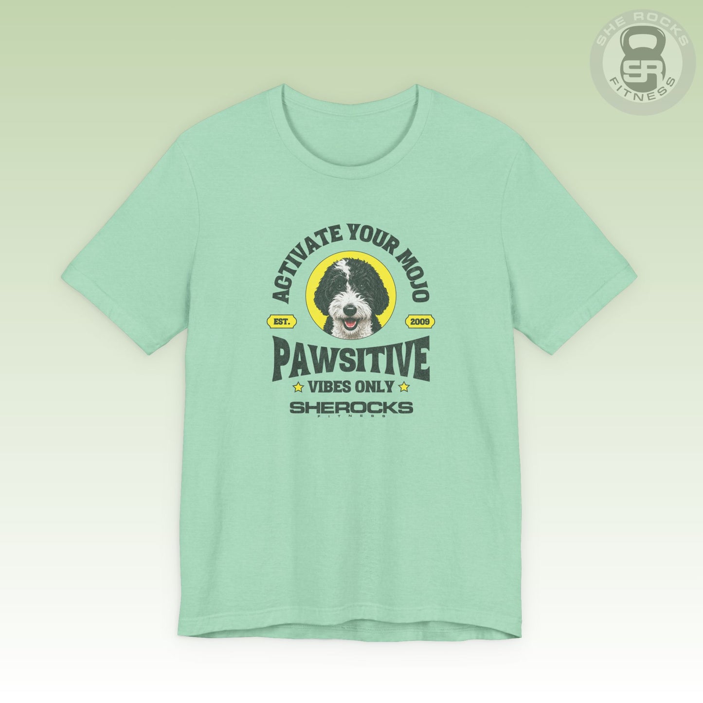She Rocks Activate Your Mojo Premium Modern Fit T-shirt