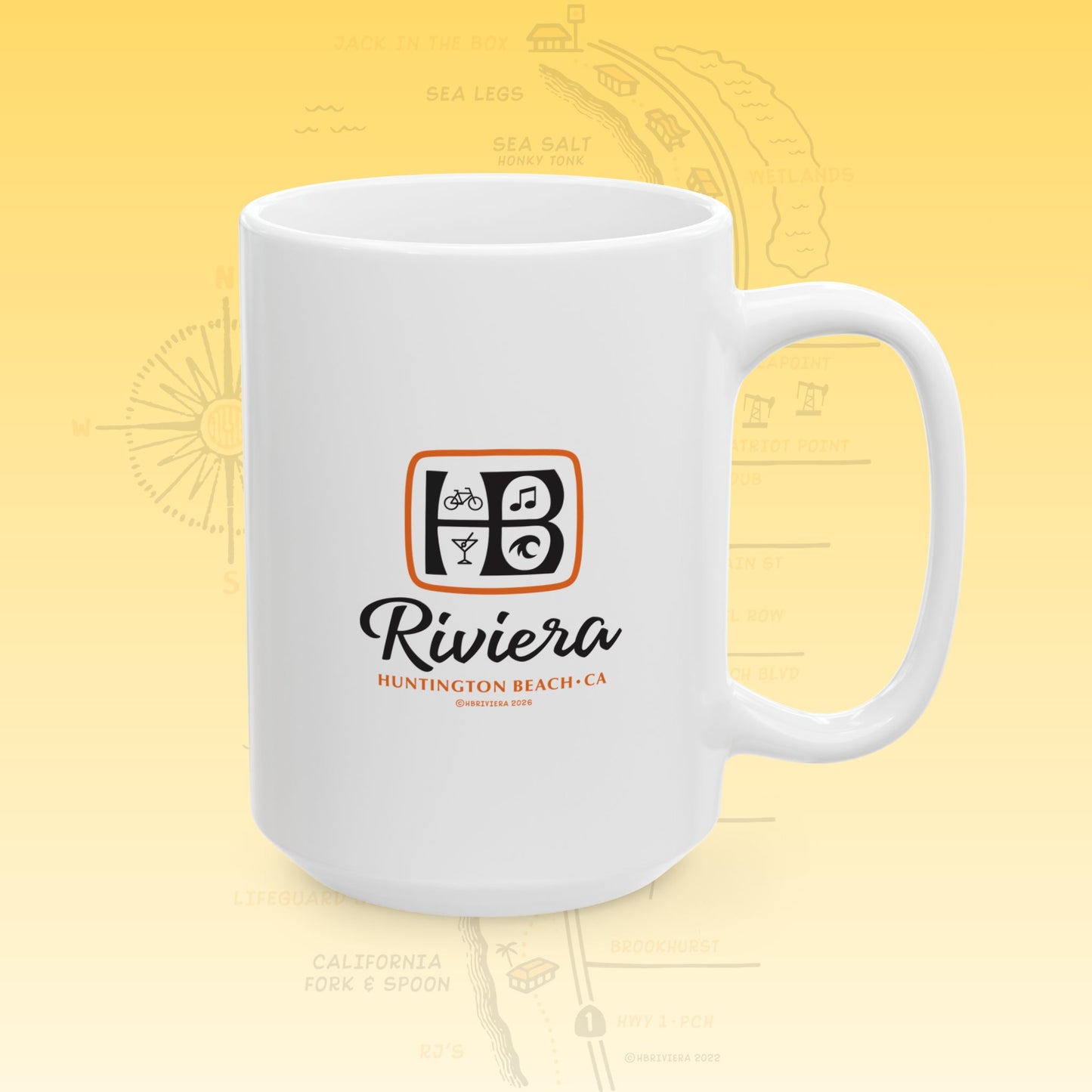 HB Riviera 15oz Large Coffee Mug