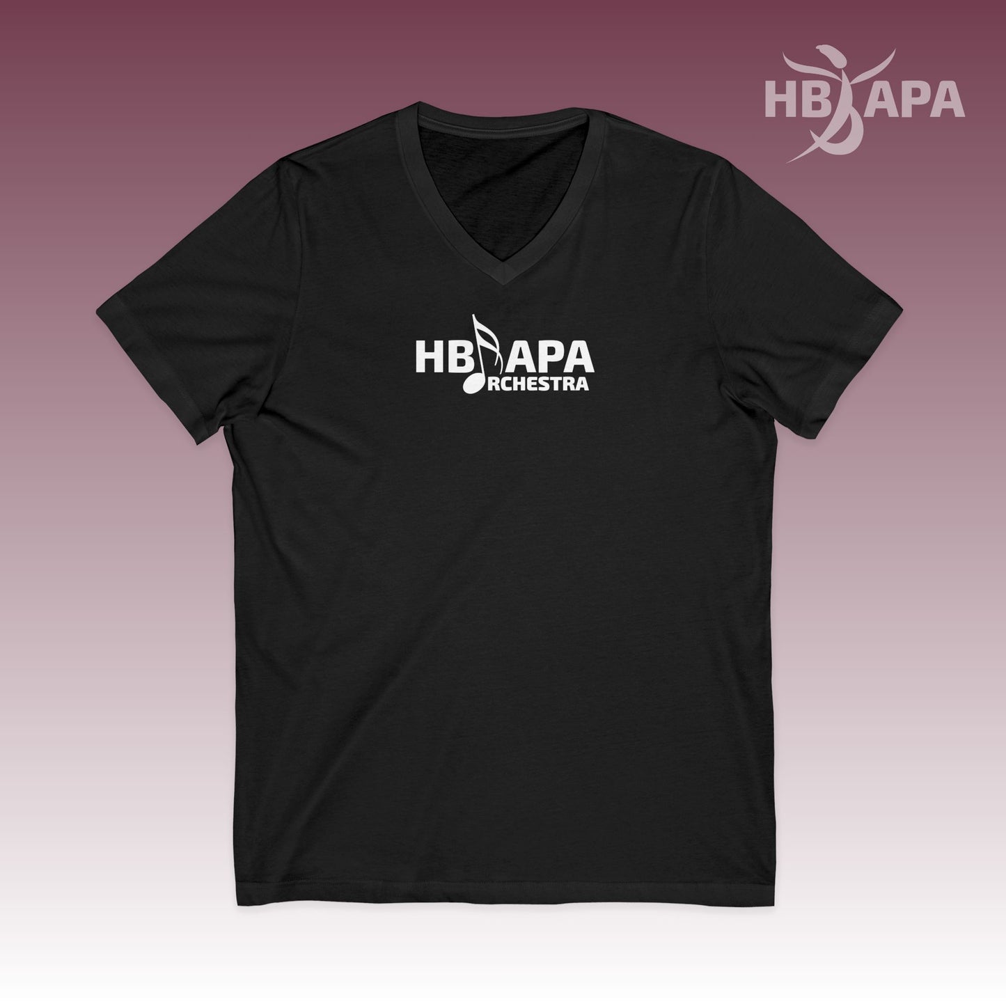 HBAPA Orchestra Premium V-neck T-shirt