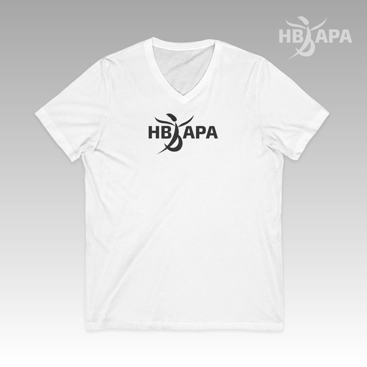 HBAPA Official Logo Premium V-neck T-shirt