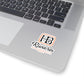 HB Riviera Kiss-Cut Sticker / Decal