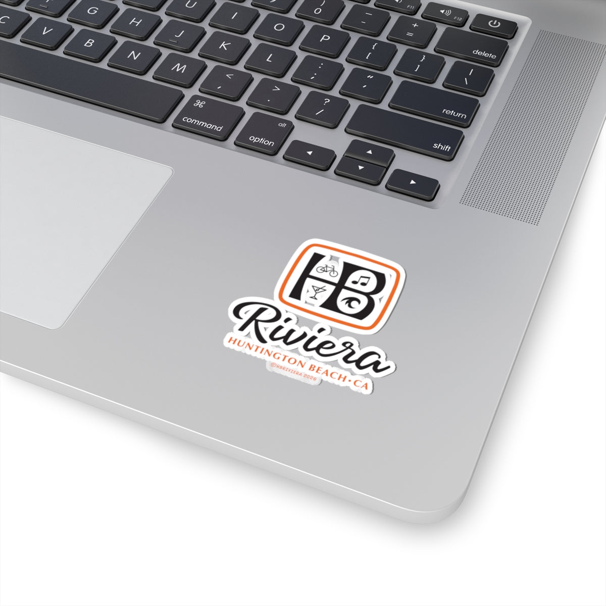 HB Riviera Kiss-Cut Sticker / Decal