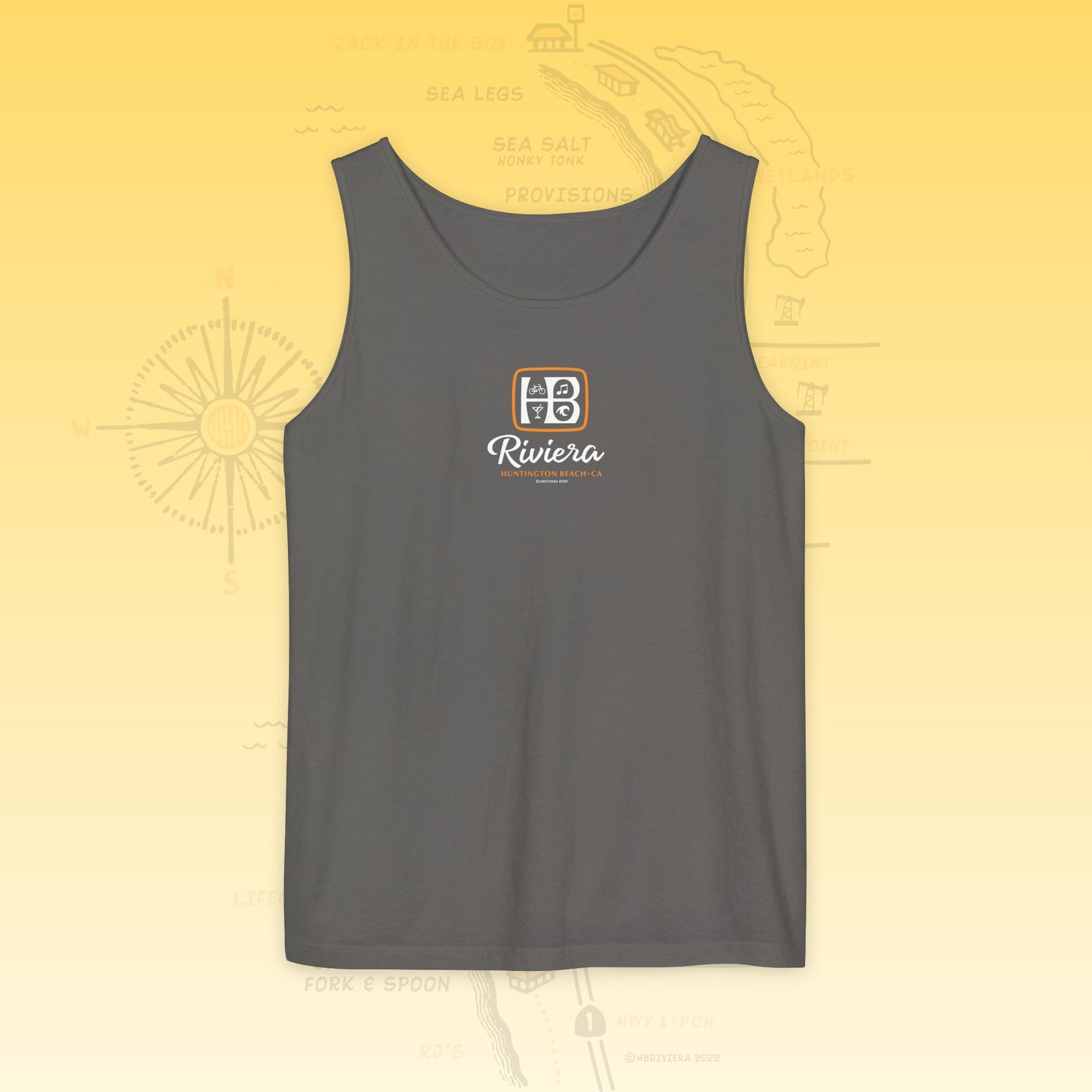 HB Riviera - Men's Premium Tank Top