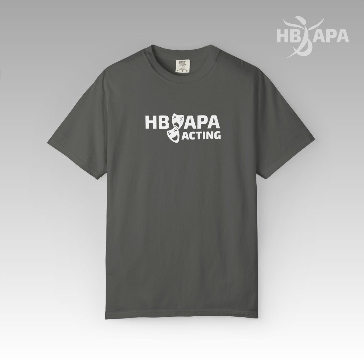 HBAPA Acting Relaxed Unisex Fit T-Shirt