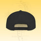 HB Riviera Flat Bill Snapback Hat with Embroidered Logo
