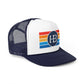 Huntington Beach Colorband Trucker Unisex Hat