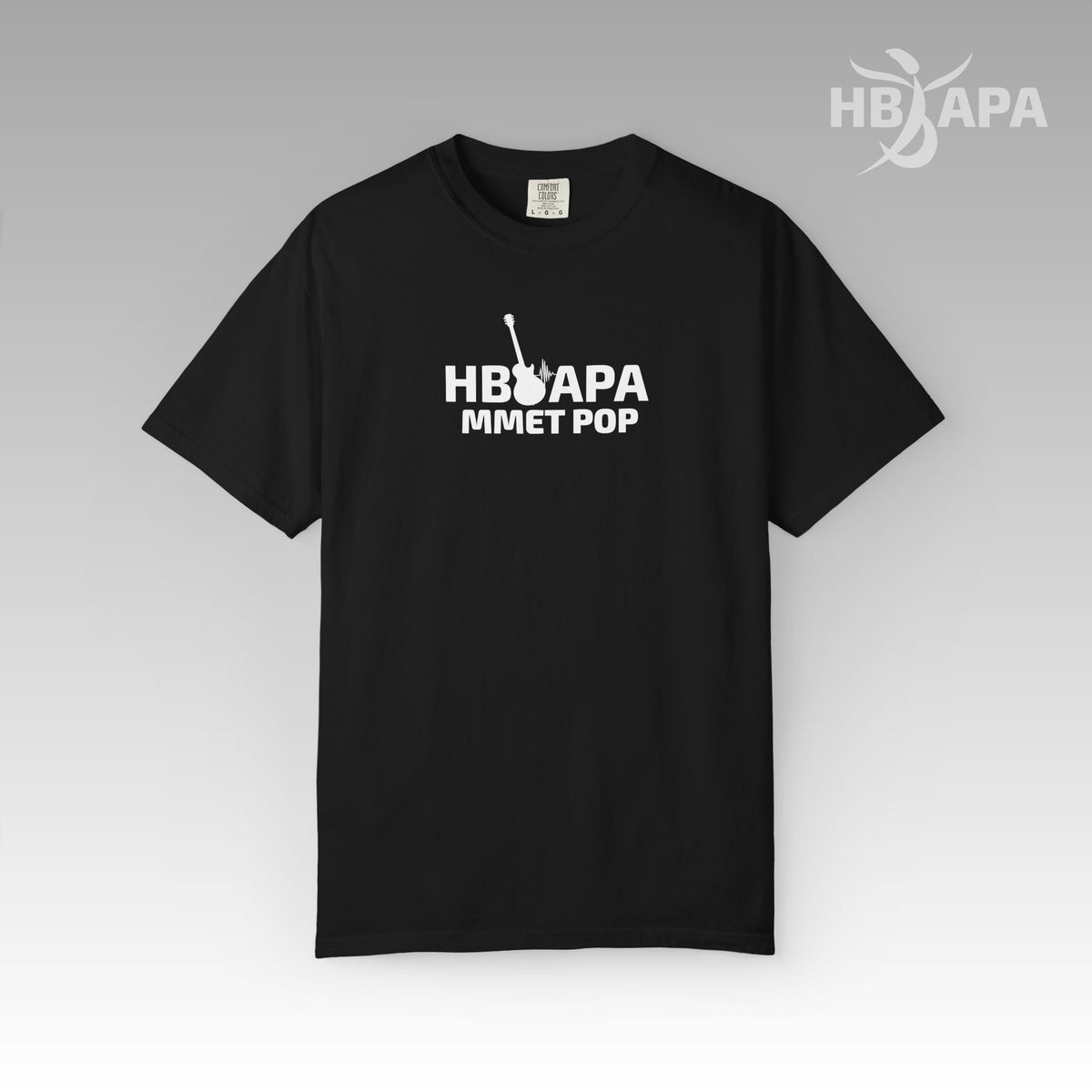 HBAPA MMET Pop Relaxed Unisex Fit T-Shirt