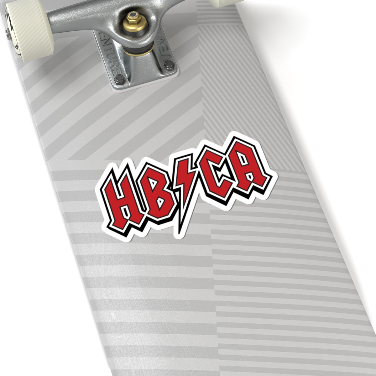 HB Rocks Kiss-Cut Sticker – Loud and Local
