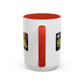 HB Local License Plate 15oz Large Coffee Mug