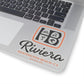HB Riviera Kiss-Cut Sticker / Decal